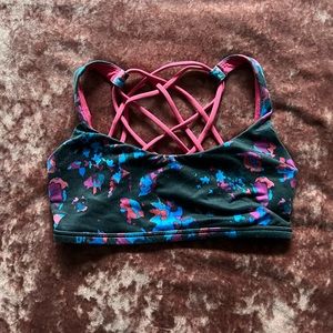 Multicolored Lululemon Bra